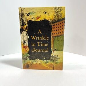 A Wrinkle In Time Journal. Hardcover